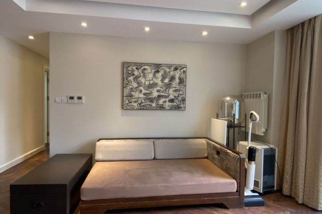 Jiali Garden — Modern 2BR Next to iapm & Huaihai Road — 26,000 RMB