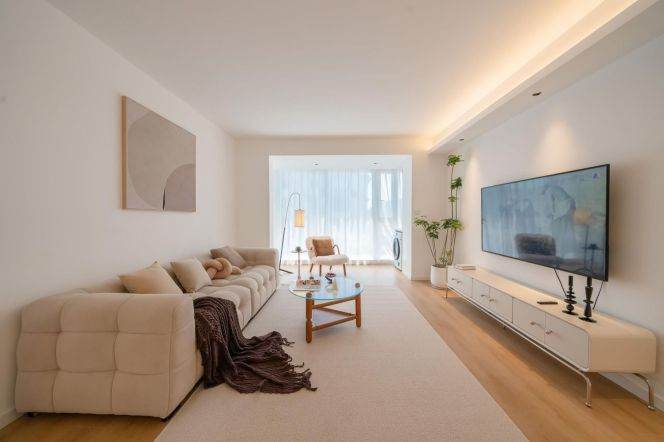 Xuhui |3BR | Floor Heating & Central AC