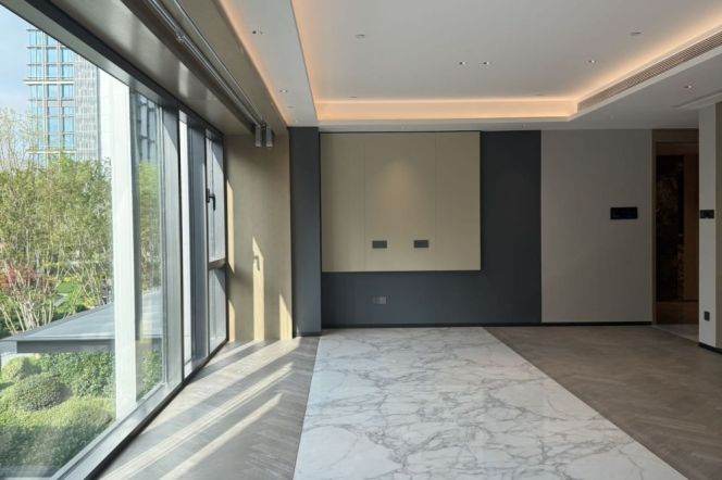 Pudong  Luxury 174㎡ Garden Apartment |near  Line 13