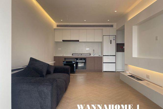 Stunning View+New&Bright&Spacious 1Bdr 1Bath Apt+Jing An Temple+Large Covered Balcony