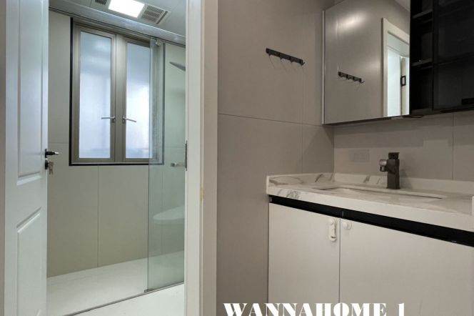 Modern&Spacious 3Bdrs 2Baths Apt+Large Balconies+L13 Wu Ning Rd+Green Compound
