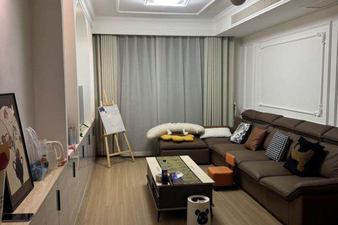 zhenping rd nice 1BR/big living room@L