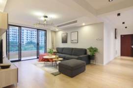 Modern 3brs with balcony and wall raditor  Nearby Jing an temple 