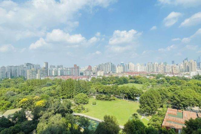 Modern 3brs with floor heating in Zhong Shan park 