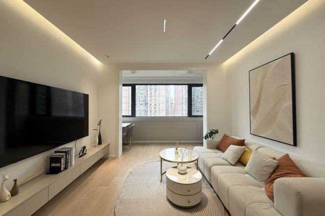 wuding rd elevator/floor heat 2BR/big living room@L7/14