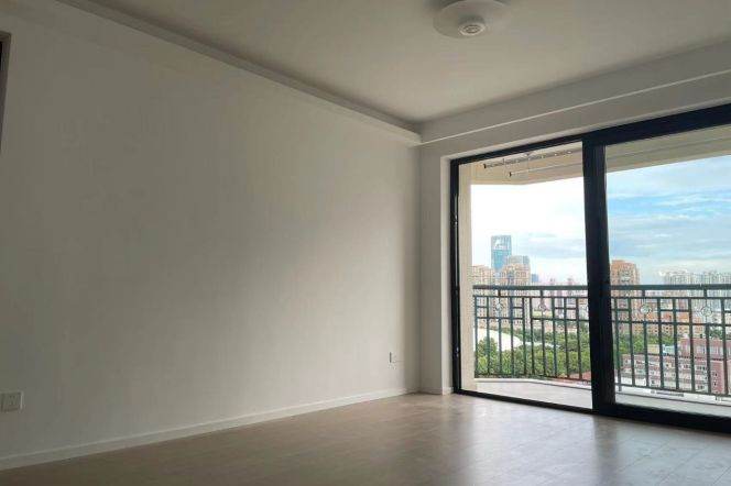 Modern 2brs with floor heating and balcony  nearby IAPM shopping mall