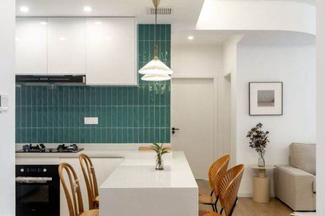 Modern 3brs with floor heating in the central  Xujiahui