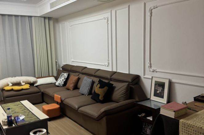 zhenping rd nice 1BR/big living room@L