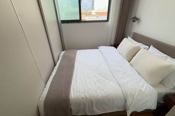   Spacious-Fashion-lift-1Br-Nr Huadong Jiaotong uni-Caoyang rd/Putuo area/L3/4/11/13/14