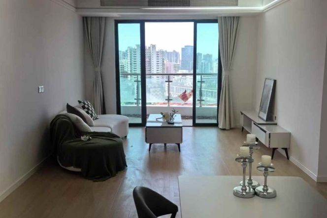 hongqiao rd elevator 2BR/Big living room/high floor@L3/4/10