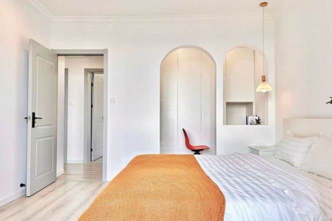 Xujiahui CBD/Modern 2br 2lr/big living room/High floor,SH Indoor Stadium@L1/4