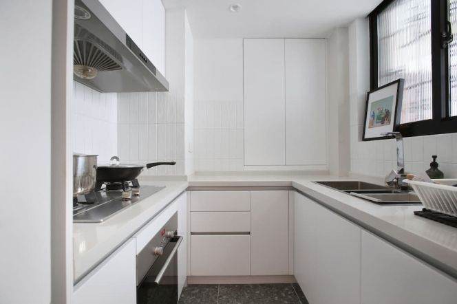 modern big 2brs floor heating modern furniture near Wu kang road 21K