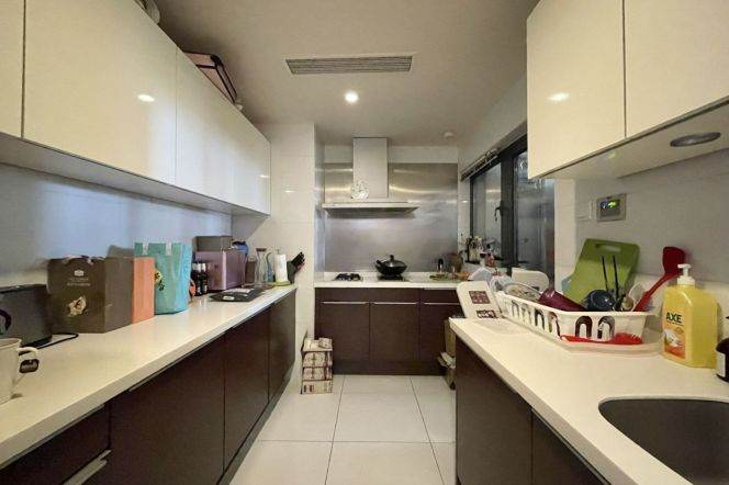 modern big 2brs balcony in most popular compound Xintiandi line 1,9,10,13,14 