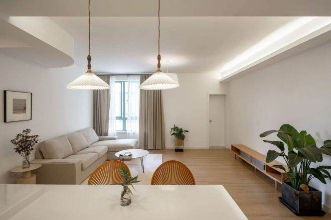 Modern 3brs with floor heating in the central  Xujiahui