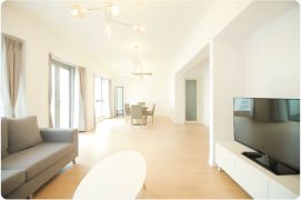 Spacious 4BR 3BA 220m² Duplex in One Park/Jing'an Temple