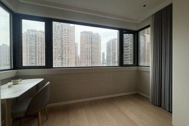 wuding rd elevator/floor heat 2BR/big living room@L7/14