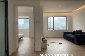 New&Modern&Bright&Spacious 1Bdr 1Bath Apt+Jing'an Temple/Large Balcony+Stunning View 