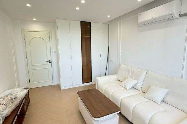 1br, elevator, 80sqm, malls , subway L6, key, new, che, 9k