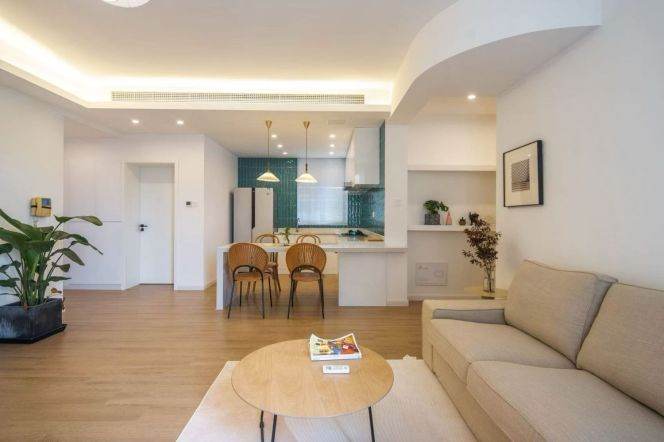 Modern 3brs with floor heating in the central  Xujiahui