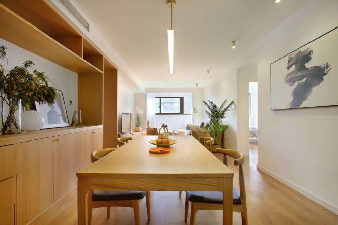 modern big 2brs floor heating modern furniture near Wu kang road 21K