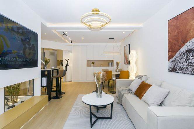 Elevator 3BR-Short Rent - 3 minutes to Line 1/4 - Shanghai Indoor Stadium