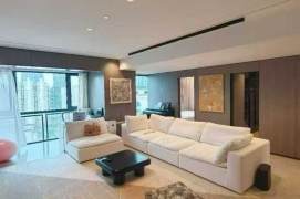modern new 2brs floor heating modern furniture in best compound Xintiandi 