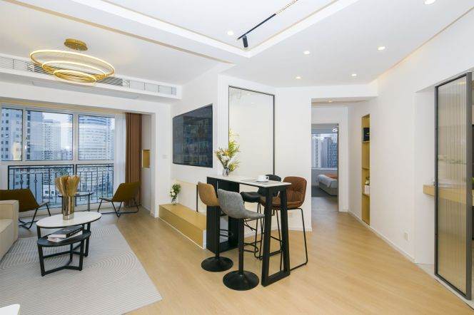 Elevator 3BR-Short Rent - 3 minutes to Line 1/4 - Shanghai Indoor Stadium