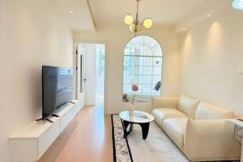 zhongshan park elevator 1BR/living room@L2/3/4