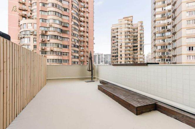 Large Terrace 2Beds with Elevator@Jing’an/MOHO Mall