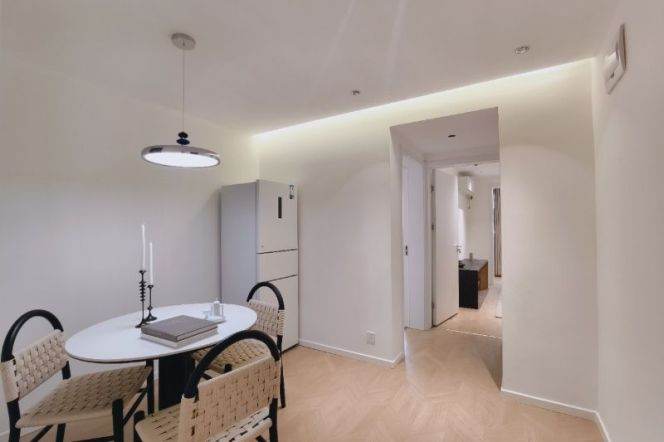 xujiahui elevator 1BR/Big living room@L1/9/11