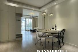 Modern&Spacious 2Bdrs 1Bath Apt+Large Balconies+L13/14 Wu Ning Rd+Green Compound