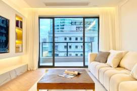 Open balcony+spacious 1br 2lr/double south/central AC,SH Indoor Stadium@L1/4