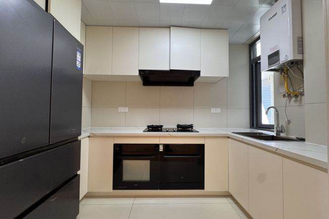 Modern 3brs with floor heating  beside beautiful Su zhou river
