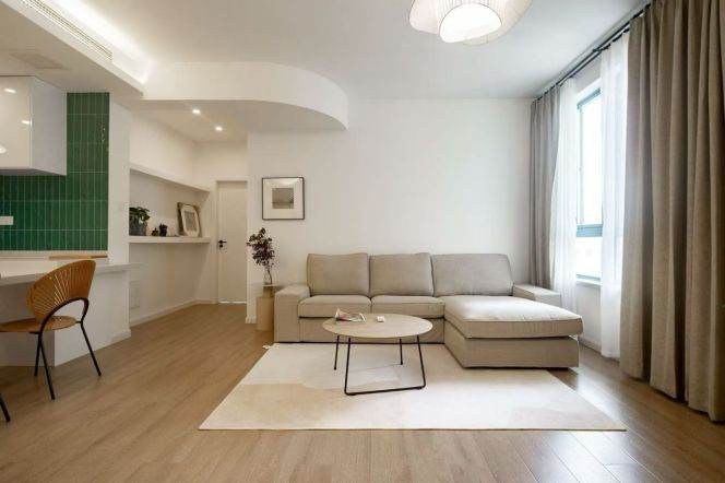 Modern 3brs with floor heating in the central  Xujiahui