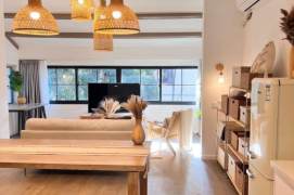 South Shanxi Rd Station Loft 1Br/2Bath Line1/10/12