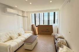 1br, elevator, 80sqm, malls , subway L6, key, new, che, 9k