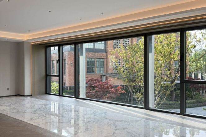 Pudong  Luxury 174㎡ Garden Apartment |near  Line 13
