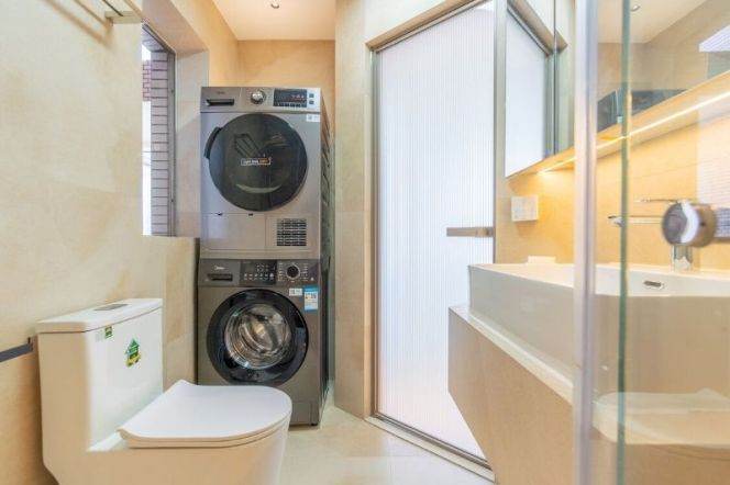 Modern 1bedroom with floor heating  in Jing an temple CBD
