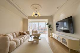 Jiaotong university bright 3brs/2lr/2ba apt with floor heating; L3/4
