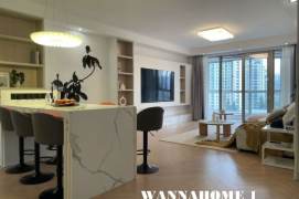 Modern&Spacious 3Bdrs 2Baths Apt+Large Balconies+L13 Wu Ning Rd+Green Compound