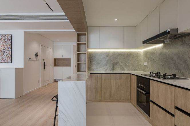 Modern 4br with floor heating nearby Yu yuan road