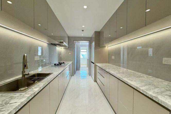 Brand new 3decoration  brs with river view and floor heating in Pudog 