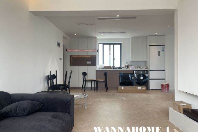 New&Modern&Bright&Spacious 1Bdr 1Bath Apt+Jing'an Temple/Large Balcony+Stunning View 