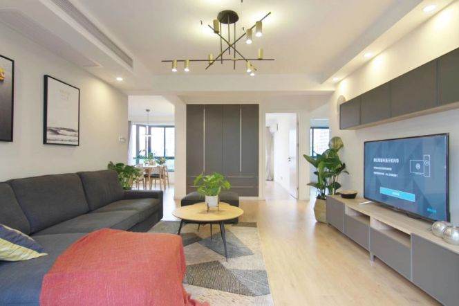 Modern 3brs with balcony and wall raditor  Nearby Jing an temple 
