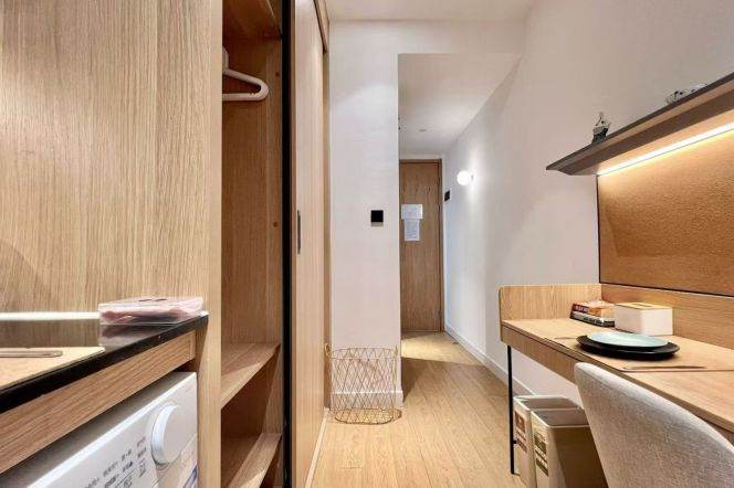 1Studio near line 8 and convenient to Tong'ji Uni can long and short term lease