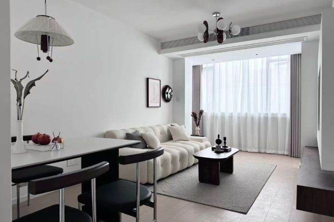 Lovely one bedroom elevator Apt+Floor heating+dishwasher@Weining Rd