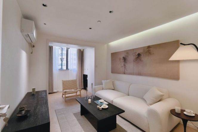 xujiahui elevator 1BR/Big living room@L1/9/11