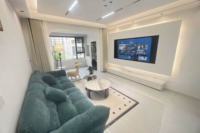Excellent 2bedrooms apt+floor heating+central AC & oven@ Wuzhong Rd