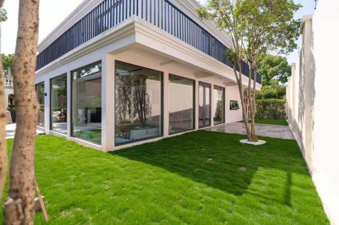 Brand new decoration 6brs with floor heating and terrace nearby German and French  School