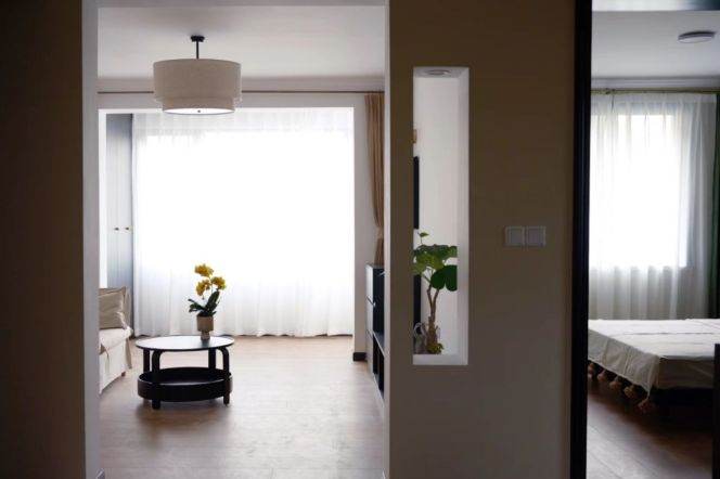 2br, wall heating, nicer than pics, Big windows, Green view, 11K